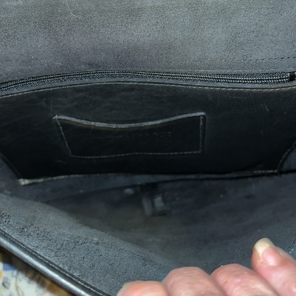 Sacoche International USA Leather vintage messenger bag - Picture 7 of 10